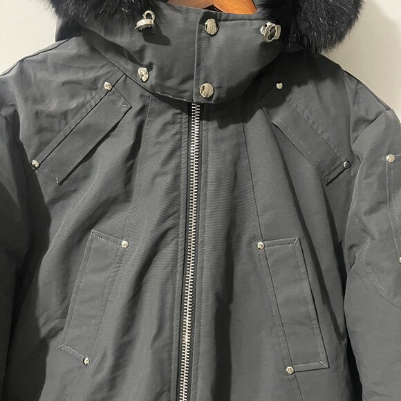 Moose Knuckles Men's Ballistic Bomber Jacket - Picture 11 of 16